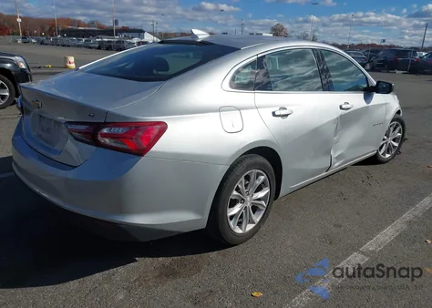 2020 Chevrolet Malibu Fwd Lt из США, поврежденный, VIN 1G1ZD5ST3LF038977